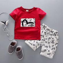 Load image into Gallery viewer, Cartoon Cotton Summer Clothing Sets