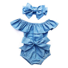 Load image into Gallery viewer, Cute Baby Girl Bodysuit