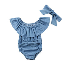 Load image into Gallery viewer, Cute Baby Girl Bodysuit