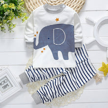 Load image into Gallery viewer, Spring baby boys girls clothes sets