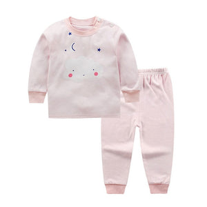 Spring baby boys girls clothes sets