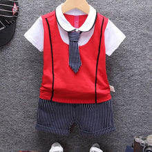 Load image into Gallery viewer, Baby Boy Summer Clothes Set