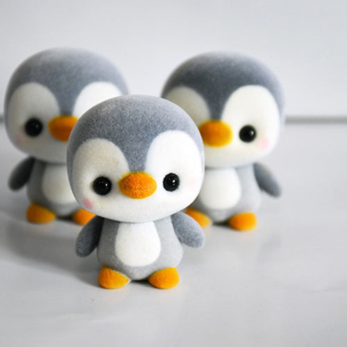 5.5CM Mini PVC Decoration Dolls Penguin