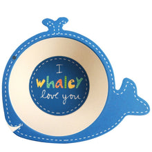 Load image into Gallery viewer, Baby Natural Bamboo Fiber Bowls