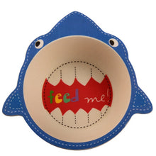 Load image into Gallery viewer, Baby Natural Bamboo Fiber Bowls