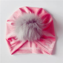 Load image into Gallery viewer, Hat Knitting Hat Bohemia Indian turban