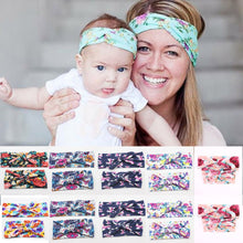 Load image into Gallery viewer, 2Pc/Set Mum baby Mother Daughter Rabbit Ears