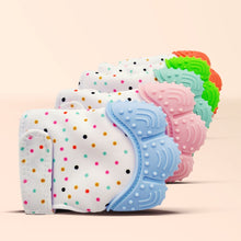 Load image into Gallery viewer, Baby Silicone Mitts Teething
