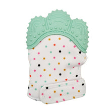 Load image into Gallery viewer, Baby Silicone Mitts Teething