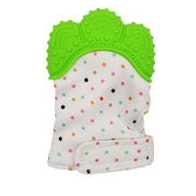 Load image into Gallery viewer, Baby Silicone Mitts Teething