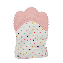 Load image into Gallery viewer, Baby Silicone Mitts Teething