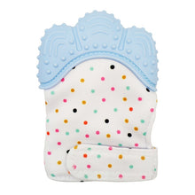 Load image into Gallery viewer, Baby Silicone Mitts Teething