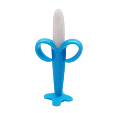 Load image into Gallery viewer, Baby Silicone Training Toothbrush