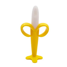 Load image into Gallery viewer, Baby Silicone Training Toothbrush