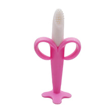 Load image into Gallery viewer, Baby Silicone Training Toothbrush