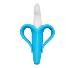 Load image into Gallery viewer, Baby Silicone Training Toothbrush