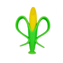 Load image into Gallery viewer, Baby Silicone Training Toothbrush