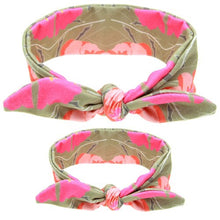 Load image into Gallery viewer, 2Pcs/Set Mother Daughter Headband