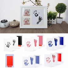 Load image into Gallery viewer, Baby Care Non-Toxic Baby Handprint Footprint