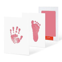 Load image into Gallery viewer, Baby Care Non-Toxic Baby Handprint Footprint