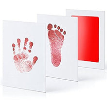 Load image into Gallery viewer, Baby Care Non-Toxic Baby Handprint Footprint
