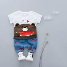 Load image into Gallery viewer, 2pcs/Set Baby Boy Clothing Set
