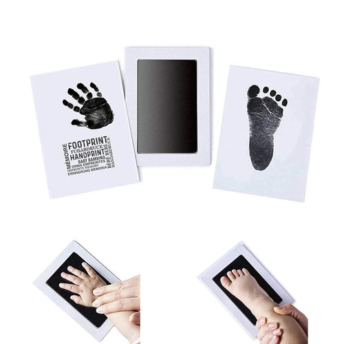 Imprint Cards Handprint Footprint