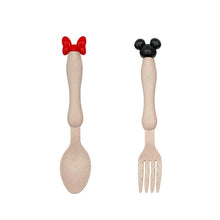 Load image into Gallery viewer, 3Pcs/Set Baby bowl+spoon+fork
