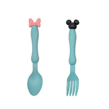 Load image into Gallery viewer, 3Pcs/Set Baby bowl+spoon+fork