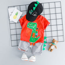 Load image into Gallery viewer, 2pcs/Set Baby Boy Clothing Set