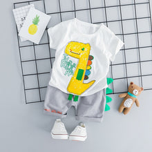 Load image into Gallery viewer, 2pcs/Set Baby Boy Clothing Set