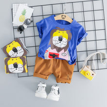 Load image into Gallery viewer, 2pcs/Set Baby Boy Clothing Set