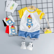 Load image into Gallery viewer, 2pcs/Set Baby Boy Clothing Set