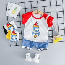 Load image into Gallery viewer, 2pcs/Set Baby Boy Clothing Set