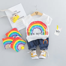 Load image into Gallery viewer, 2pcs/Set Baby Boy Clothing Set