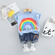 Load image into Gallery viewer, 2pcs/Set Baby Boy Clothing Set