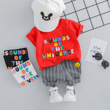 Load image into Gallery viewer, 2pcs/Set Baby Boy Clothing Set