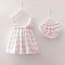 Load image into Gallery viewer, Baby Girls Clothes Sleeveless