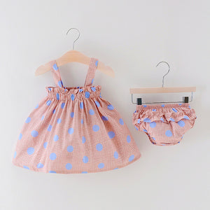 Baby Girls Clothes Sleeveless