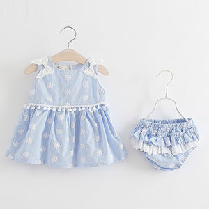 Baby Girls Clothes Sleeveless