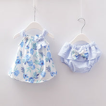 Load image into Gallery viewer, Baby Girls Clothes Sleeveless