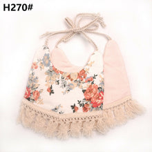 Load image into Gallery viewer, Baby Girl Flower Printed Bibs