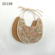 Load image into Gallery viewer, Baby Girl Flower Printed Bibs