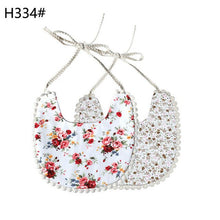 Load image into Gallery viewer, Baby Girl Flower Printed Bibs
