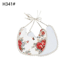 Load image into Gallery viewer, Baby Girl Flower Printed Bibs