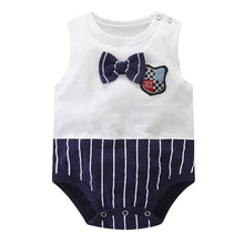Load image into Gallery viewer, Summer Sleeveless Baby Rompers Clothes