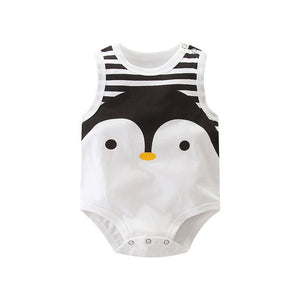 Summer Sleeveless Baby Rompers Clothes