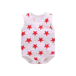 Summer Sleeveless Baby Rompers Clothes