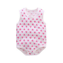 Load image into Gallery viewer, Summer Sleeveless Baby Rompers Clothes