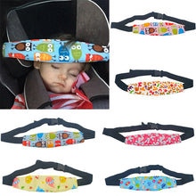 Load image into Gallery viewer, Baby Stroller Head Support Pad Pillow